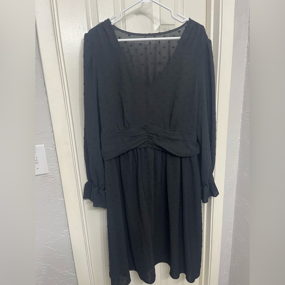 Black Long Sleeve Dress